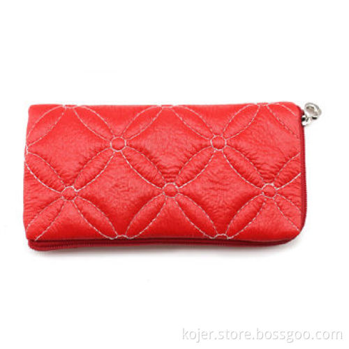 Leather Case for Apple's iPhone 4 with Zipper and Lanyard, Customized Patterns and Logos Welcomed